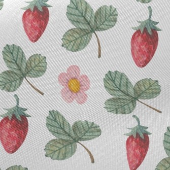 Plump Fruit Strawberry Twill