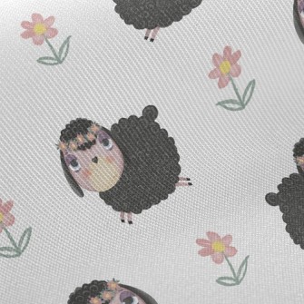 Helpless Curly Lamb Twill