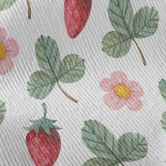 Plump Fruit Strawberry Standard Corduroy