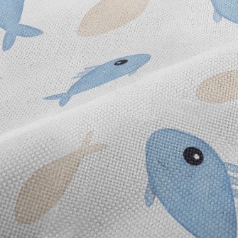 Harmless Little Fish Performance Linen