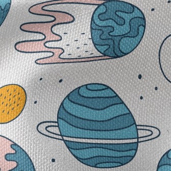 Cosmic Asteroid Waterproof Canvas