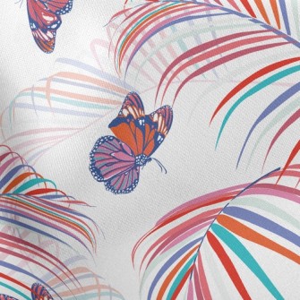 Beautiful Flying Butterfly Stretch Ponte