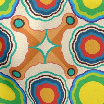 Psychedelic Kaleidoscope Of Fl Stretch Ponte