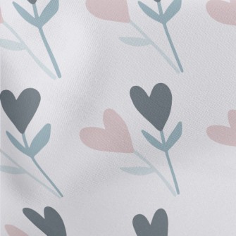Double Love Flowers Stretch Ponte