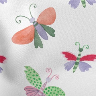 Elegant Mutated Butterfly Stretch Ponte