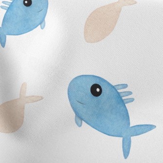 Harmless Little Fish Stretch Ponte