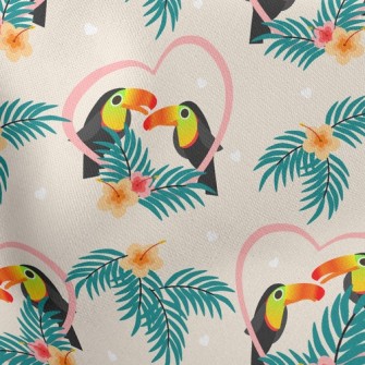 Toucan In Love Stretch Ponte