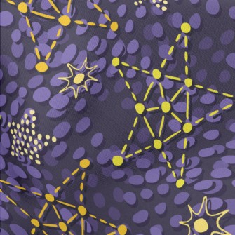 Dotted Lines Connect Stars Stretch Ponte