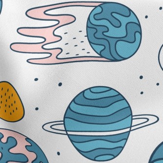 Cosmic Asteroid Stretch Ponte
