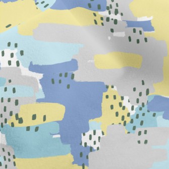 Unknown Abstract Painting Micro Fleece