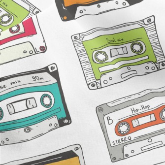 Nostalgic Tapes Micro Fleece