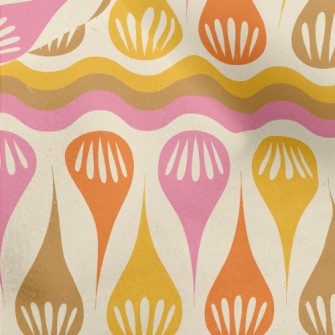 Strange Water Drop Diagram Micro Fleece