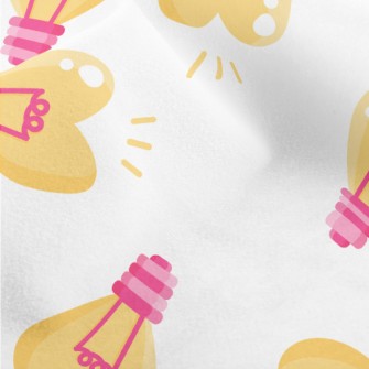 Love Light Bulb Micro Fleece