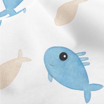 Harmless Little Fish Micro Fleece