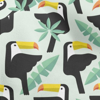 Serious Toucan Micro Fleece