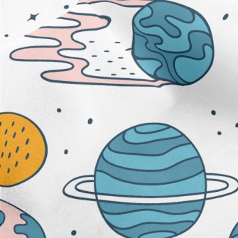 Cosmic Asteroid Micro Fleece
