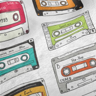 Nostalgic Tapes Minky