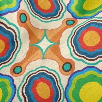 Psychedelic Kaleidoscope Of Fl Minky