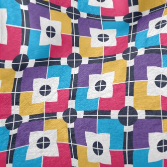 Large Square Cutting Minky
