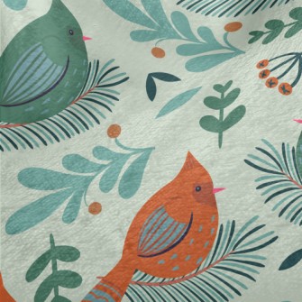 Cute Pointed Bird Minky