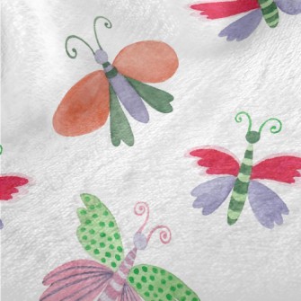Elegant Mutated Butterfly Minky