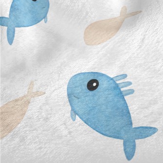 Harmless Little Fish Minky