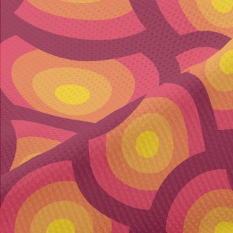 Stacked Circles Piqué