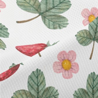 Plump Fruit Strawberry Piqué