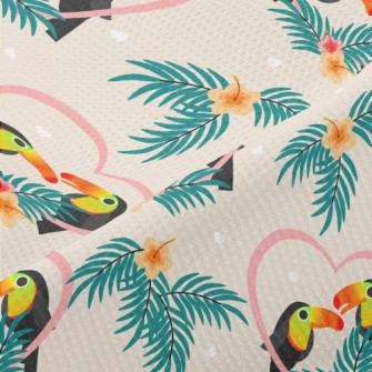 Toucan In Love Piqué