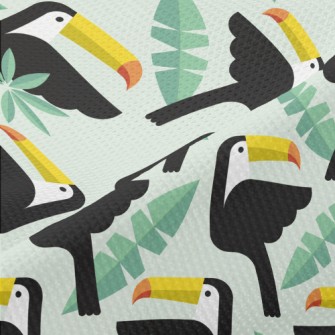 Serious Toucan Piqué