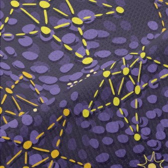 Dotted Lines Connect Stars Piqué