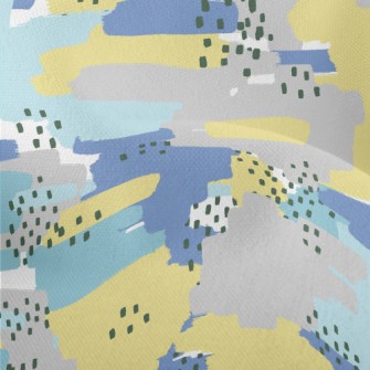Unknown Abstract Painting Lightweight Performance Linen