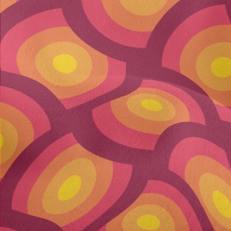 Stacked Circles Lightweight Performance Linen