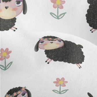 Helpless Curly Lamb Lightweight Performance Linen