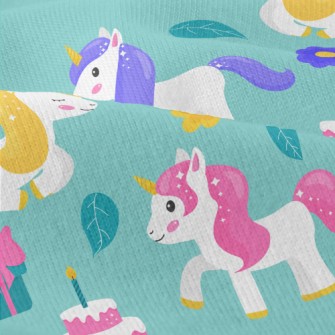 Unicorn Birthday Party Modern Jersey
