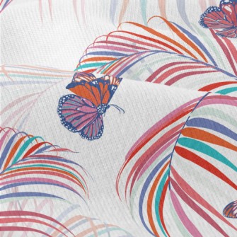 Beautiful Flying Butterfly Modern Jersey