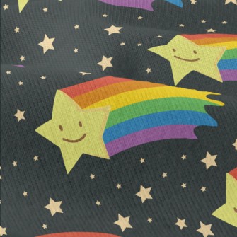 Cute Expression Shooting Star Modern Jersey