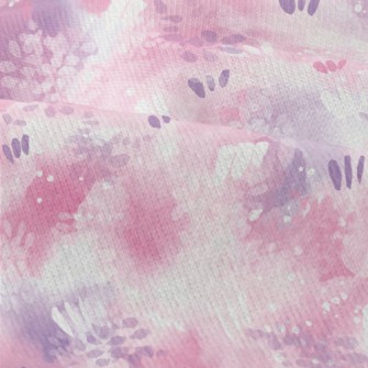 Brush Embellishment Abstract Modern Jersey
