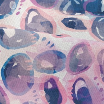 Watercolor Doodle Abstract Modern Jersey
