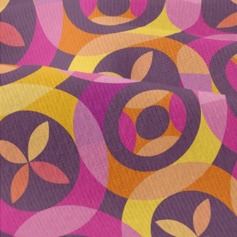 Circle Flower Shape Combinatio Modern Jersey