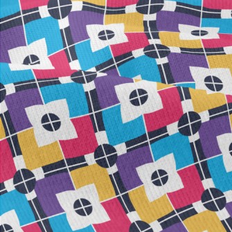 Large Square Cutting Modern Jersey