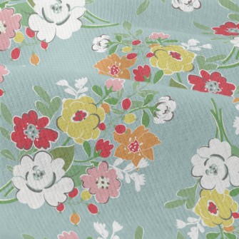 Elegant Literary Flowers Modern Jersey