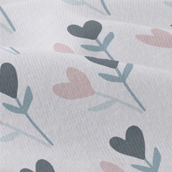 Double Love Flowers Modern Jersey