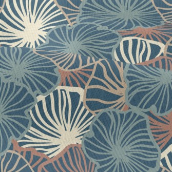 Psychedelic Lines Leaves Modern Jersey