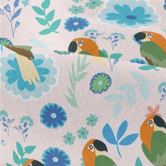 Mysterious Flower Parrot Modern Jersey