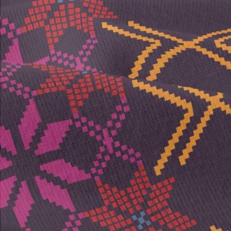 Ethnic Embroidery Patterns Modern Jersey