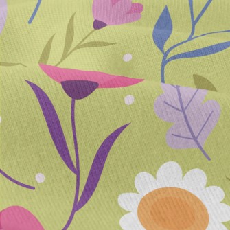 Lively And Healthy Flowers Modern Jersey