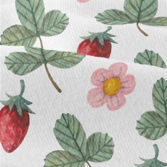 Plump Fruit Strawberry Modern Jersey