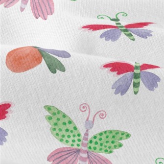 Elegant Mutated Butterfly Modern Jersey