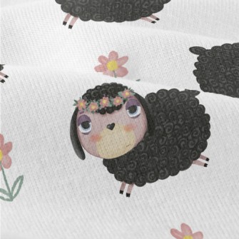 Helpless Curly Lamb Modern Jersey